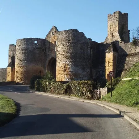 Ferienhaus Maison De La Ruelle Au Coeur De La Bastide De Avec Cour Terrasse *