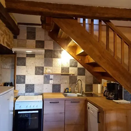 Maison De La Ruelle Au Coeur De La Bastide De Avec Cour Terrasse Casa de Férias Domme