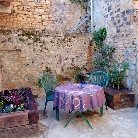 Maison De La Ruelle Au Coeur De La Bastide De Avec Cour Terrasse Domme