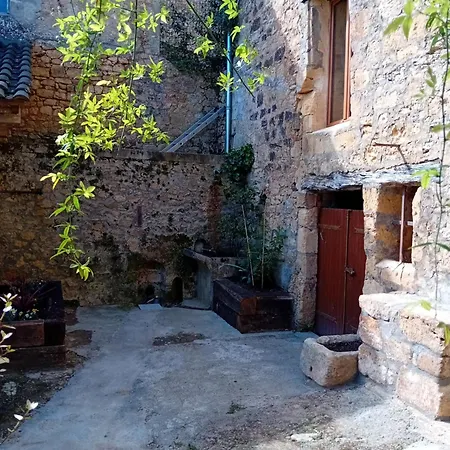 Maison De La Ruelle Au Coeur De La Bastide De Avec Cour Terrasse * Domme