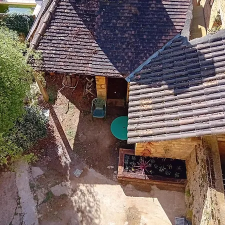Maison De La Ruelle Au Coeur De La Bastide De Avec Cour Terrasse Holiday home Domme