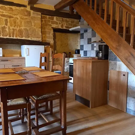 Maison De La Ruelle Au Coeur De La Bastide De Avec Cour Terrasse Domme